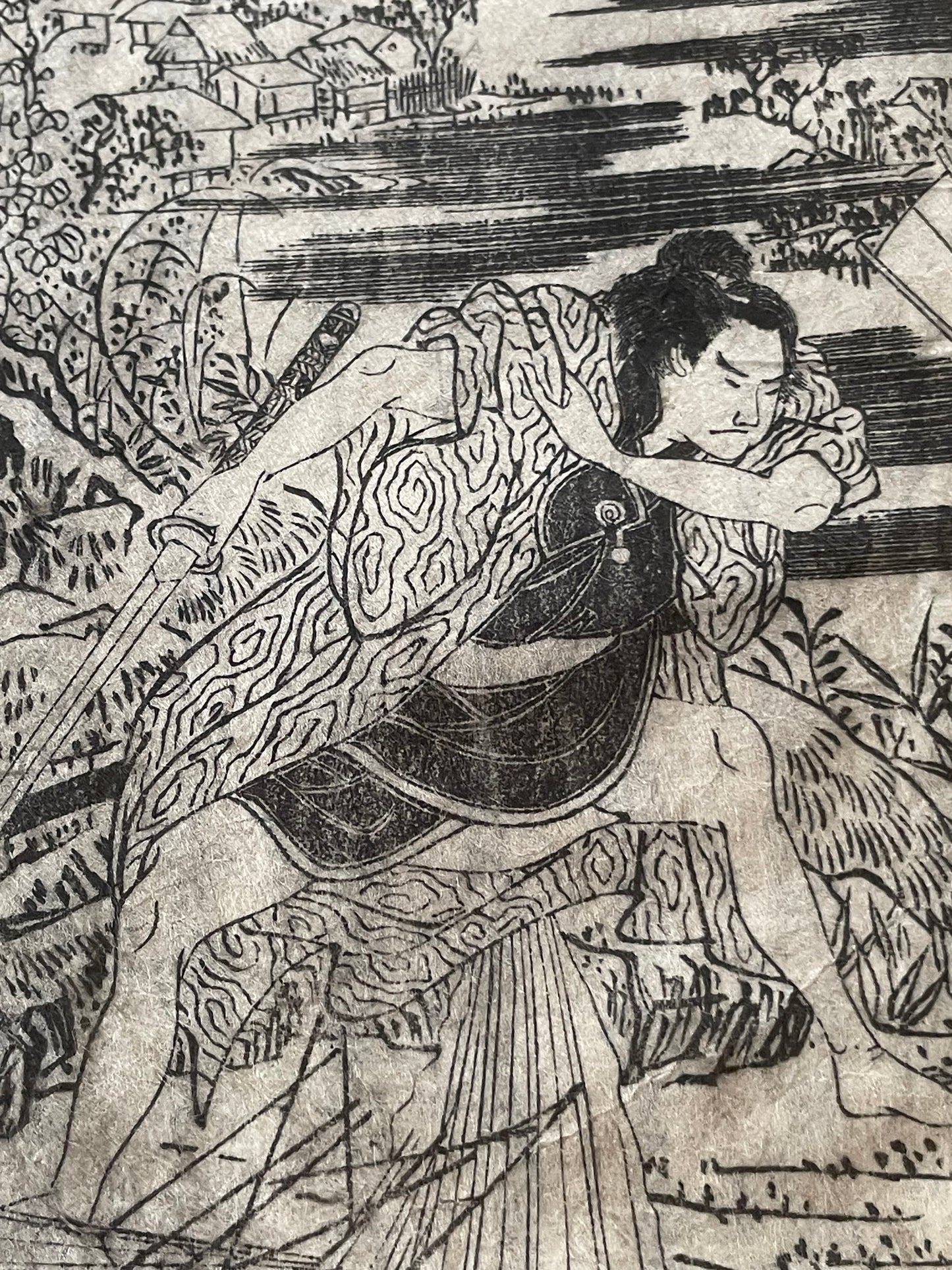 Edo 1808 Ehon Monogusa Tarō by Aikawa Minwa-Ukiyo-e Book