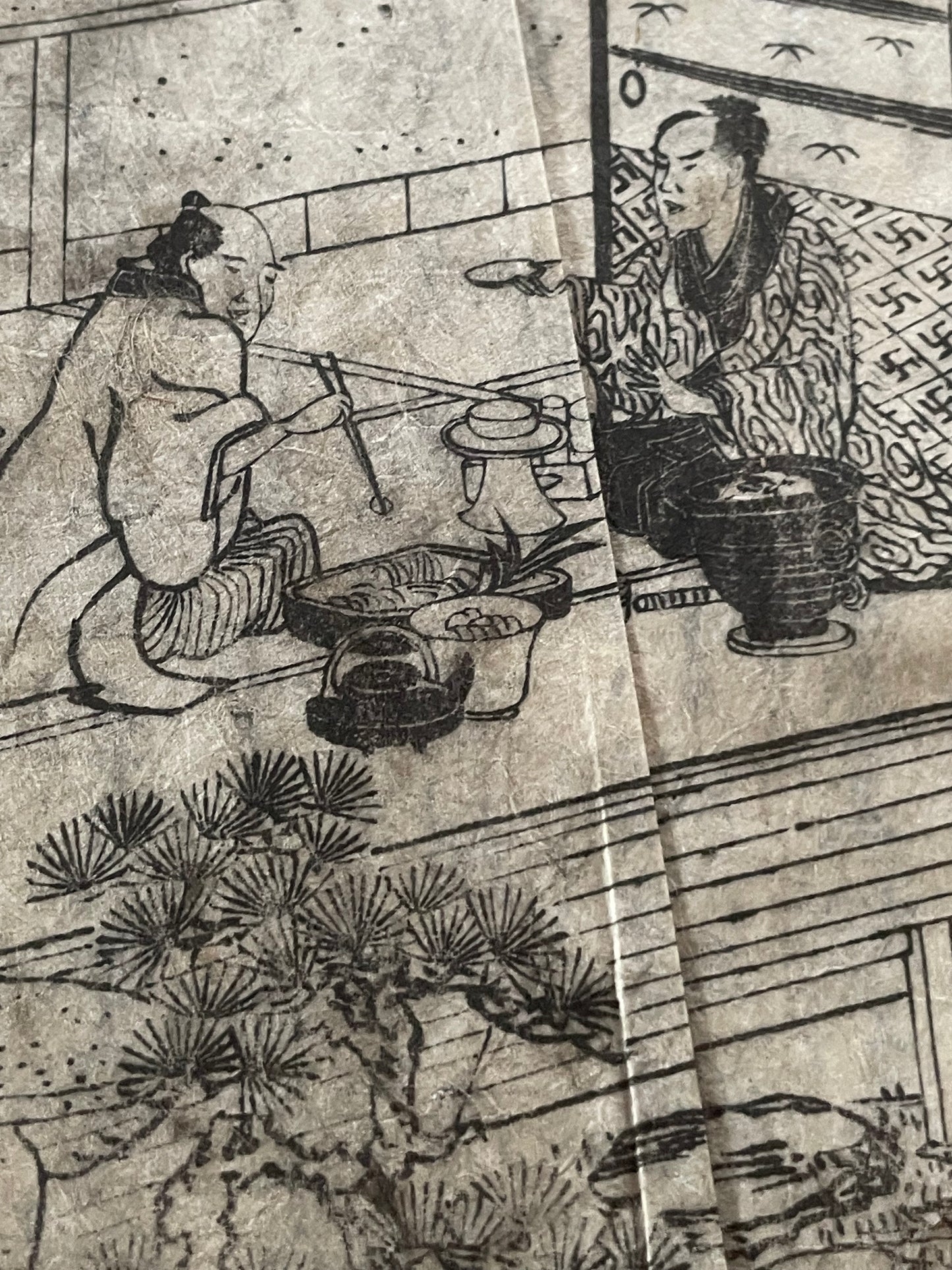Edo 1808 Ehon Monogusa Tarō by Aikawa Minwa-Ukiyo-e Book