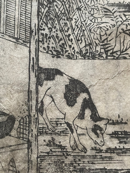 Edo 1808 Ehon Monogusa Tarō by Aikawa Minwa-Ukiyo-e Book
