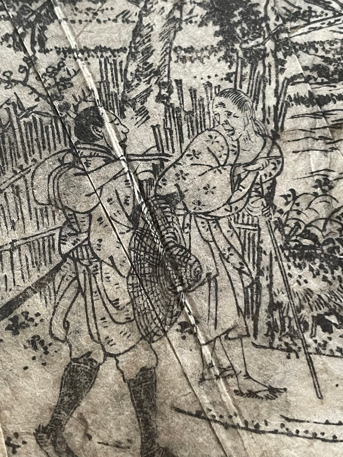 Edo 1808 Ehon Monogusa Tarō by Aikawa Minwa-Ukiyo-e Book