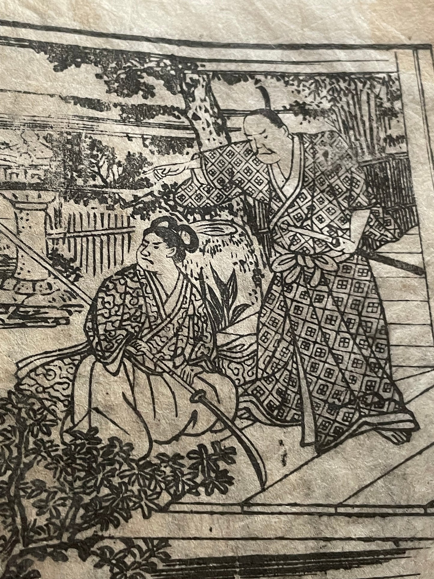 Edo 1808 Ehon Monogusa Tarō by Aikawa Minwa-Ukiyo-e Book