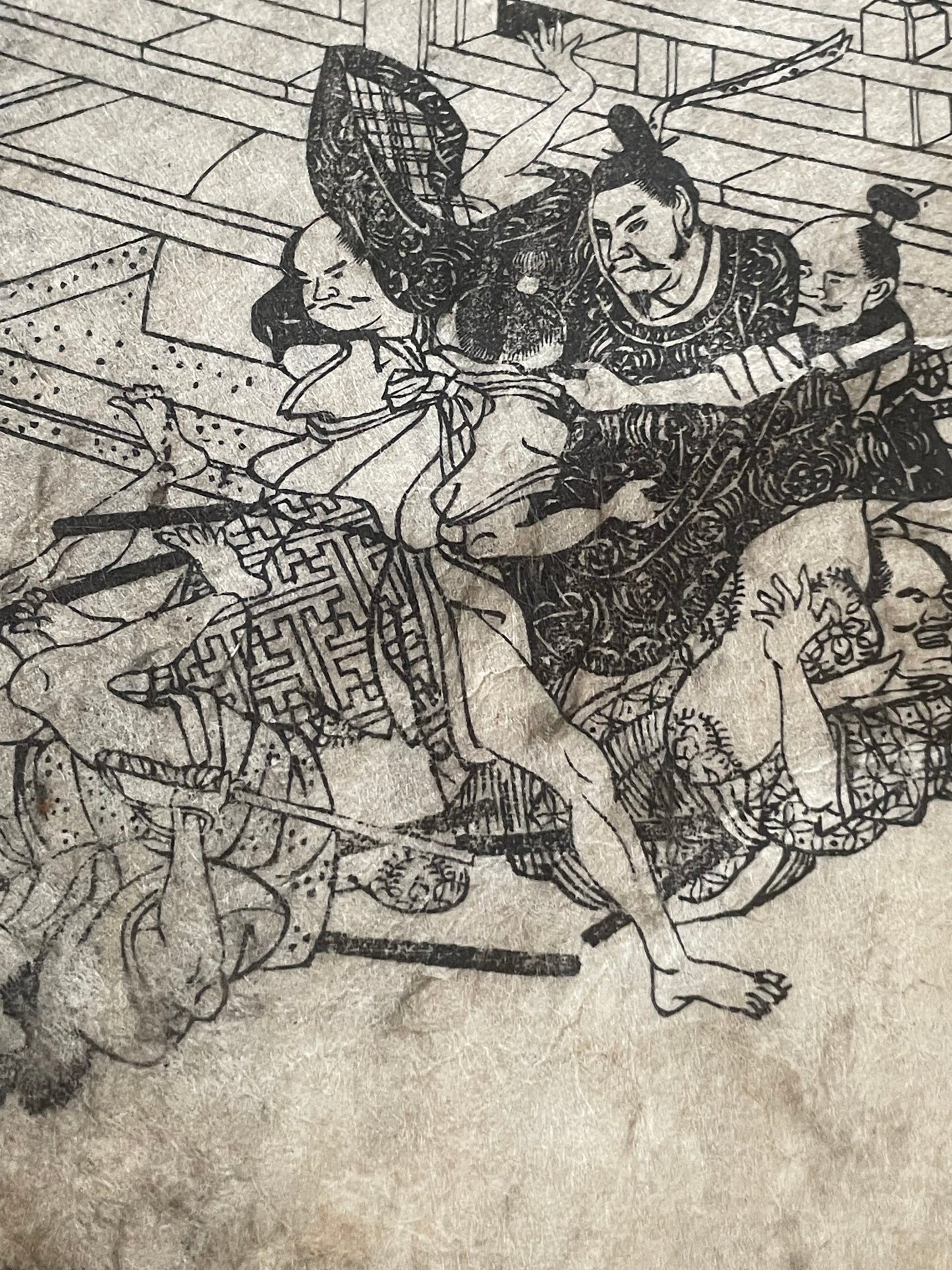 Edo 1808 Ehon Monogusa Tarō by Aikawa Minwa-Ukiyo-e Book