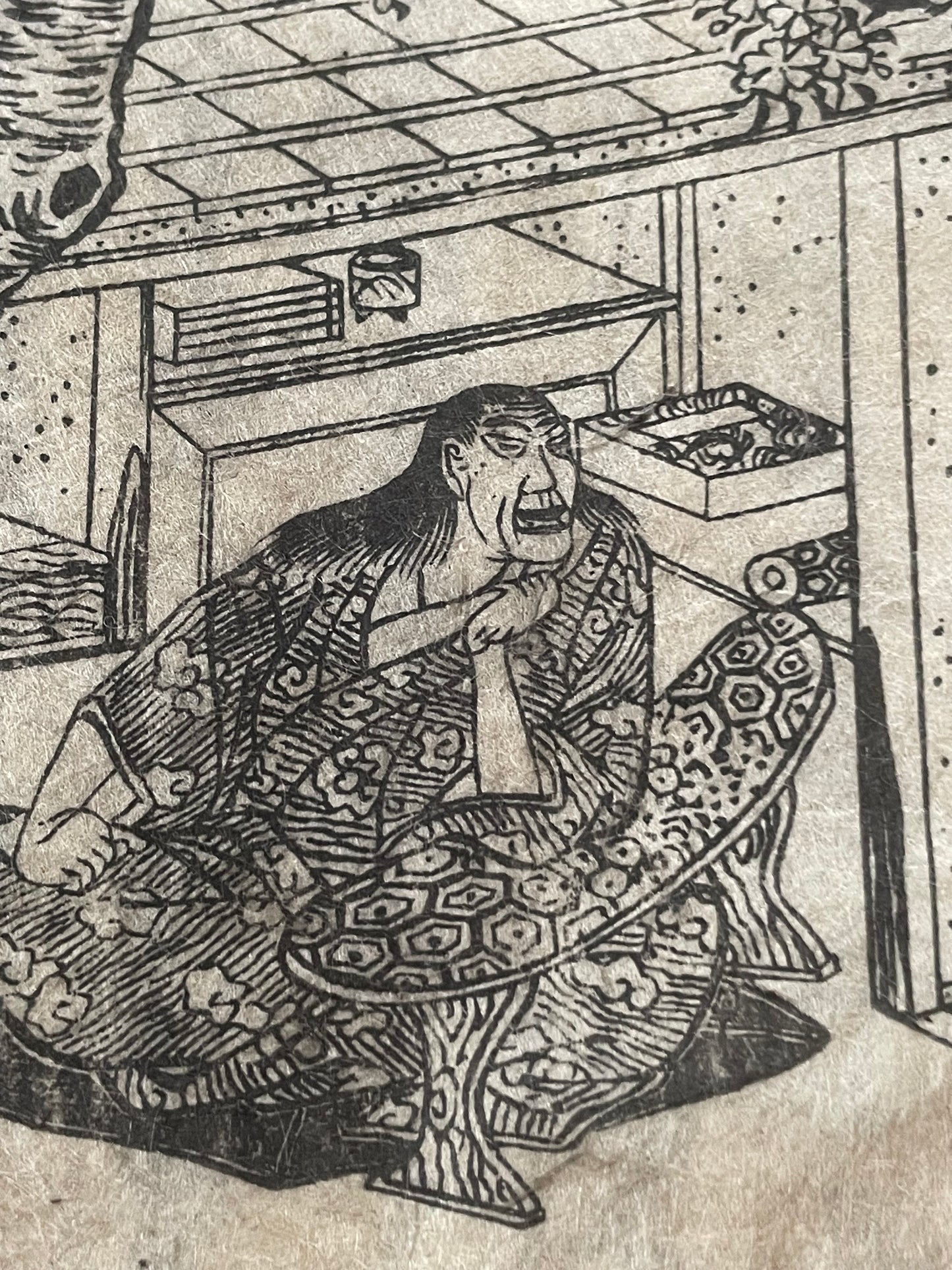 Edo 1808 Ehon Monogusa Tarō by Aikawa Minwa-Ukiyo-e Book