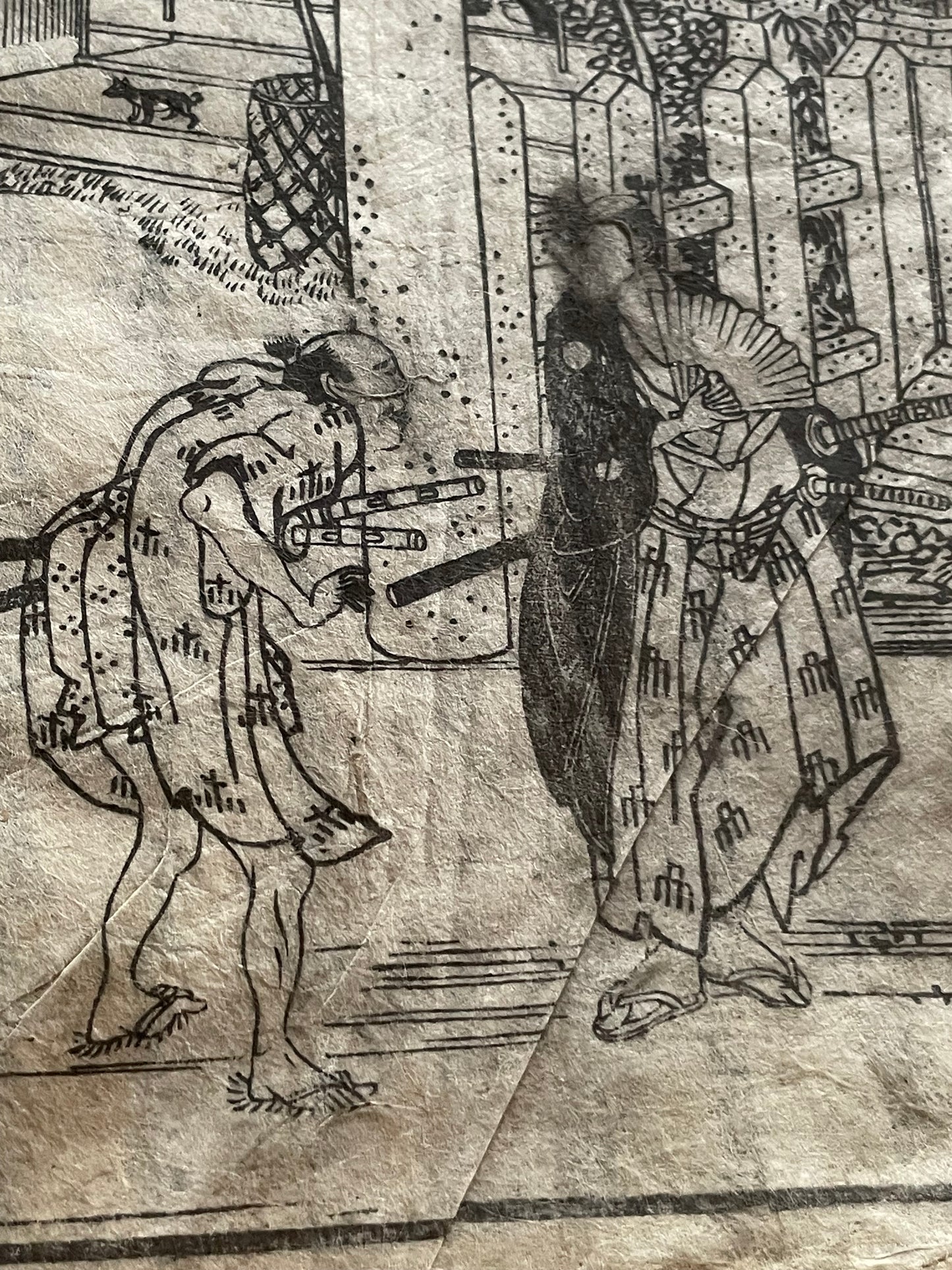 Edo 1808 Ehon Monogusa Tarō by Aikawa Minwa-Ukiyo-e Book