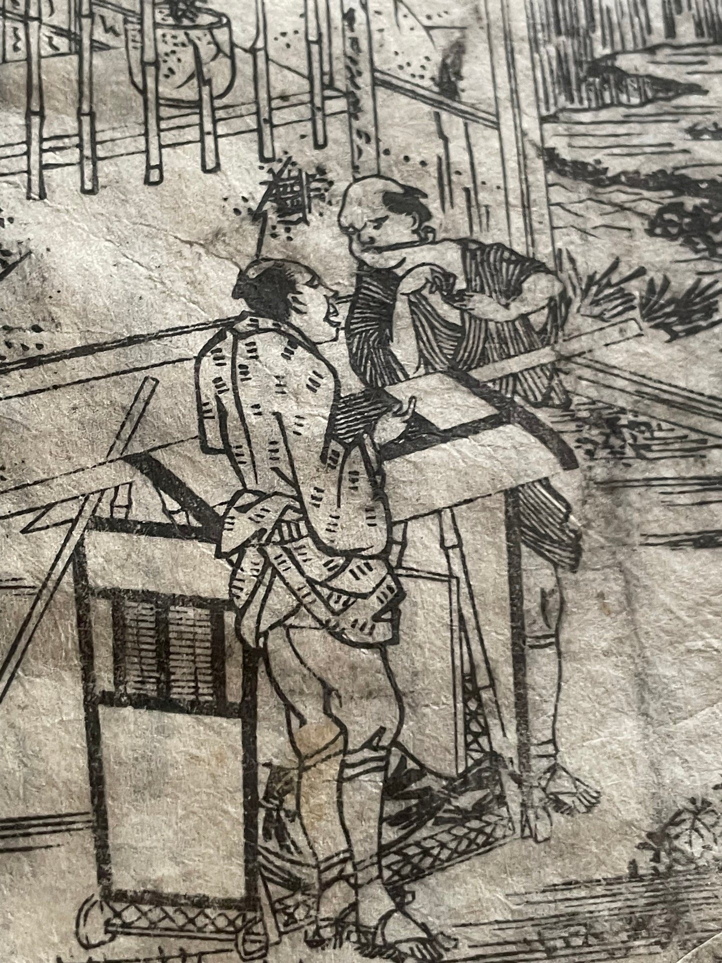 Edo 1808 Ehon Monogusa Tarō by Aikawa Minwa-Ukiyo-e Book