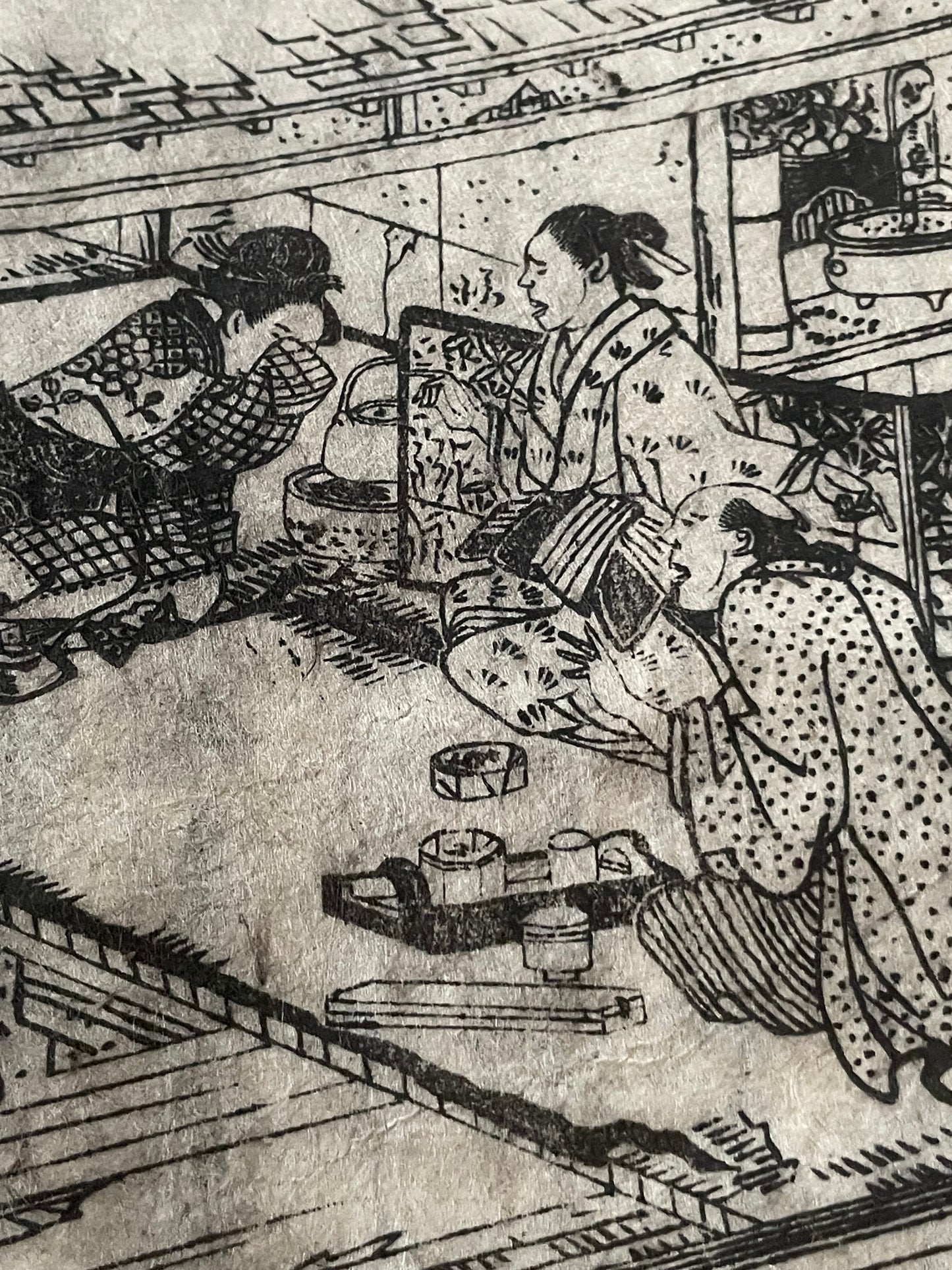 Edo 1808 Ehon Monogusa Tarō by Aikawa Minwa-Ukiyo-e Book