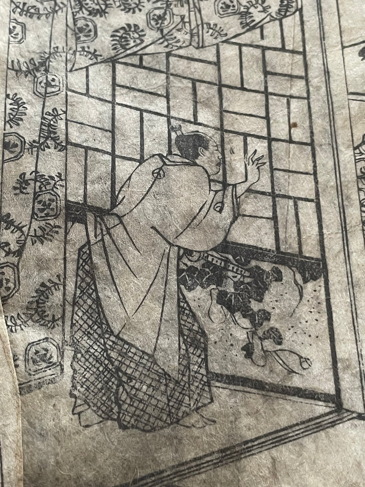 Edo 1808 Ehon Monogusa Tarō by Aikawa Minwa-Ukiyo-e Book