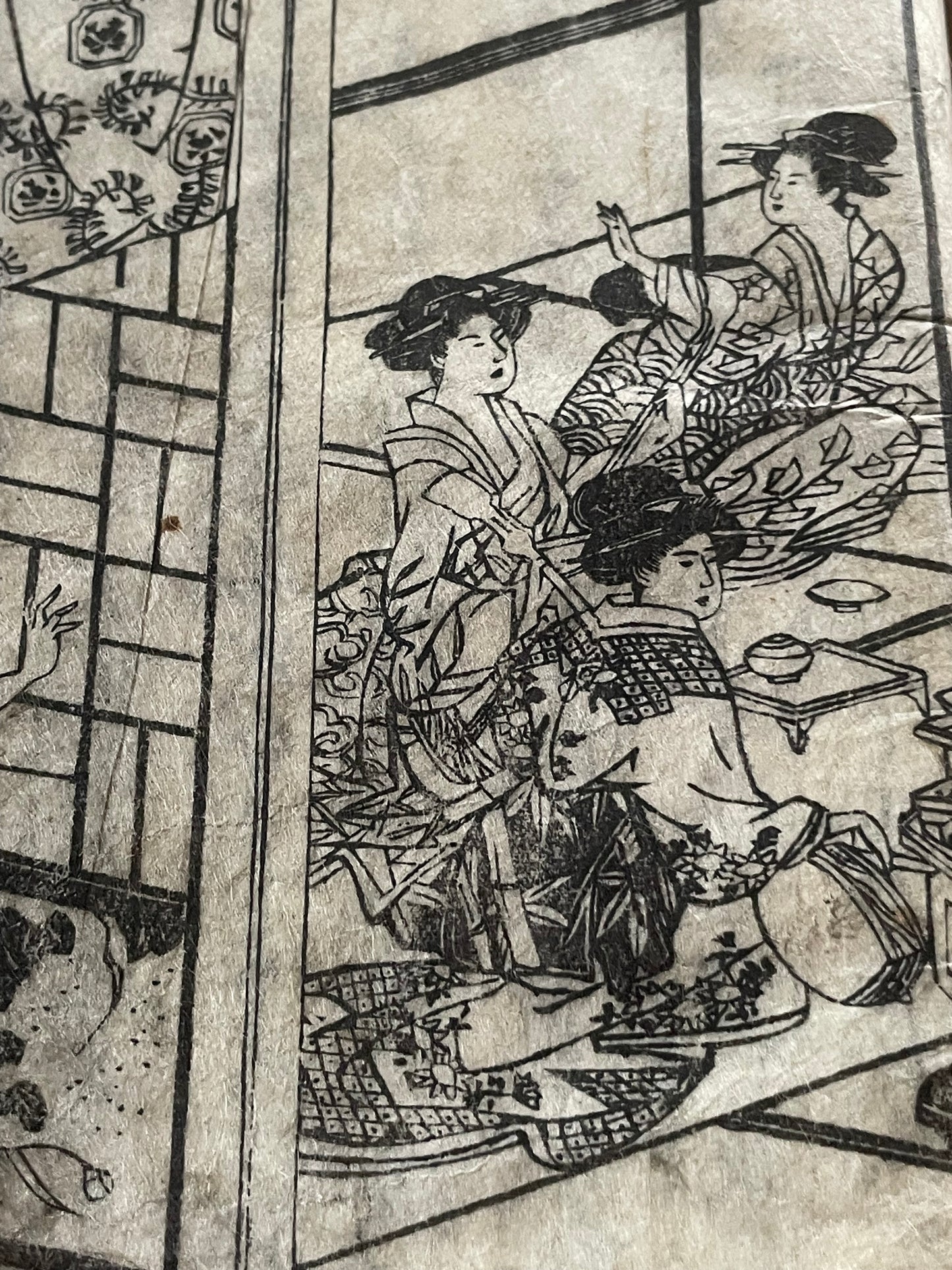 Edo 1808 Ehon Monogusa Tarō by Aikawa Minwa-Ukiyo-e Book