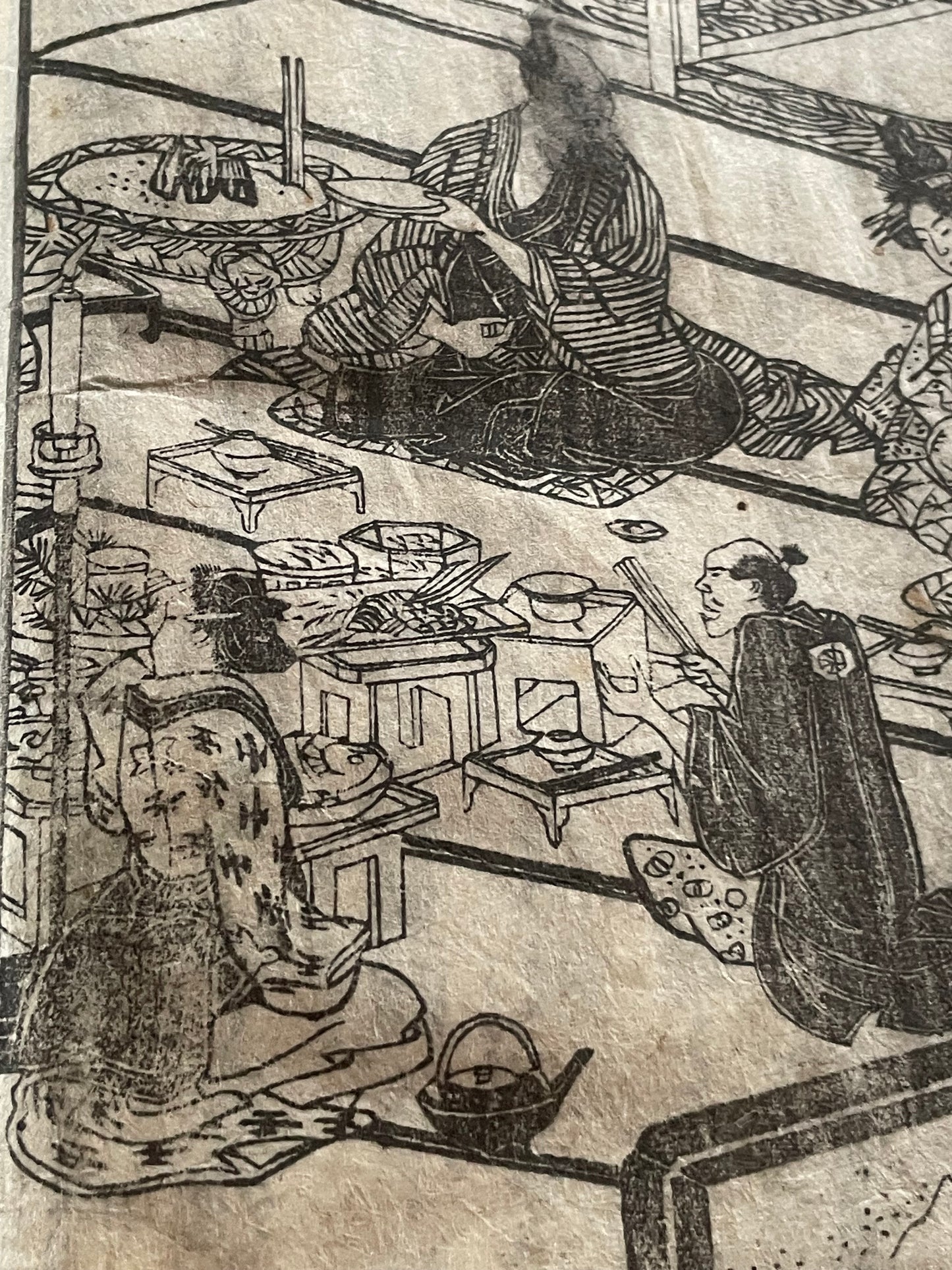 Edo 1808 Ehon Monogusa Tarō by Aikawa Minwa-Ukiyo-e Book