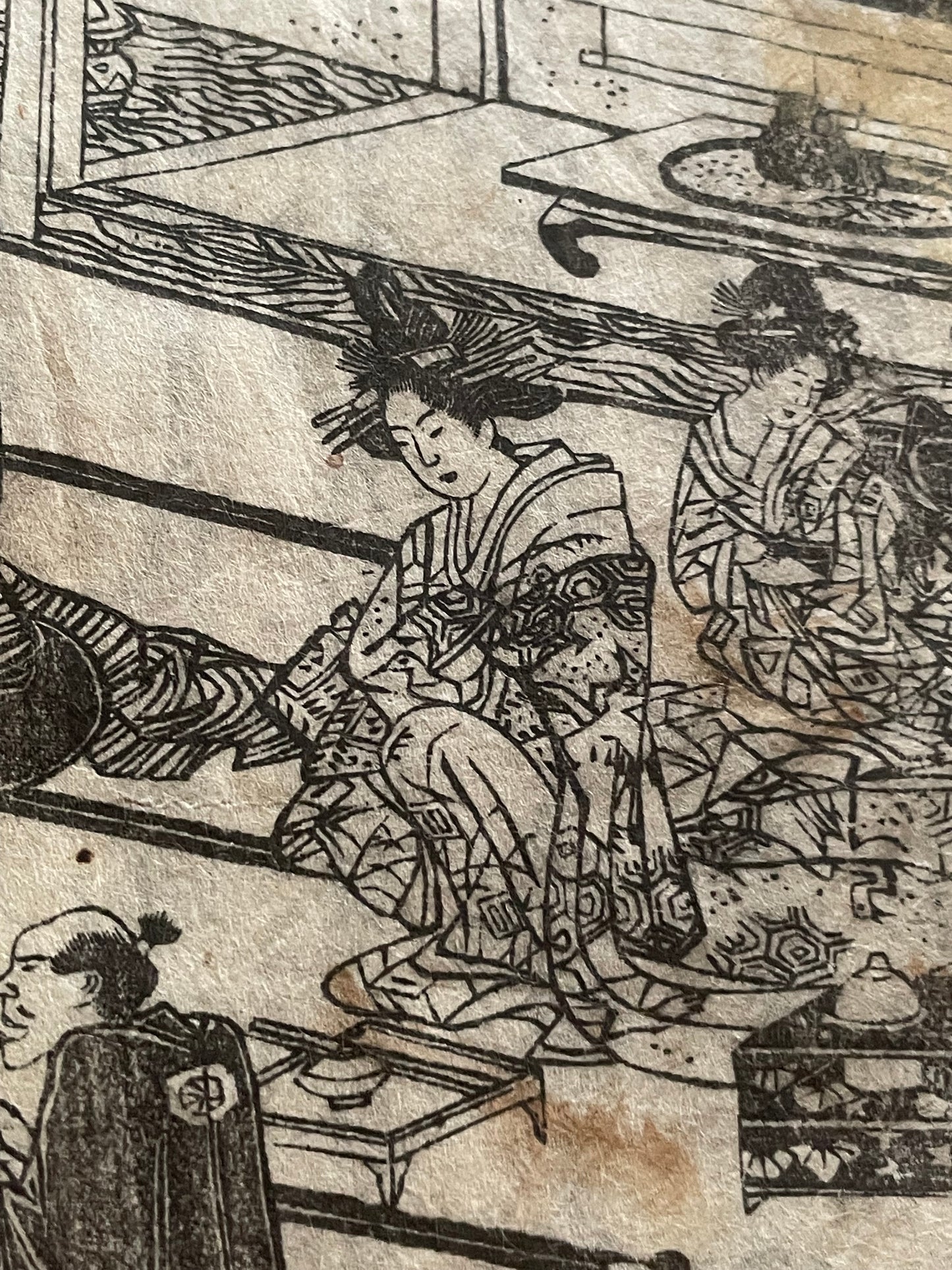 Edo 1808 Ehon Monogusa Tarō by Aikawa Minwa-Ukiyo-e Book