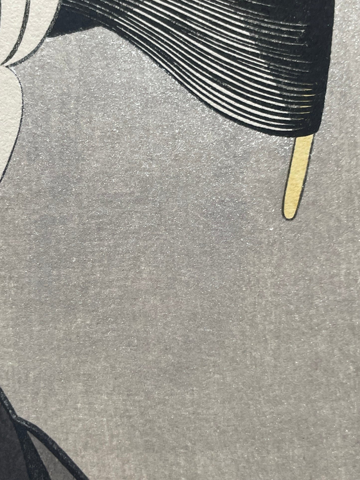 Showa 1955 Adachi Institute Reprint of "Izumiya Osen" by Kitagawa Utamaro (Approximately 30X40CM)