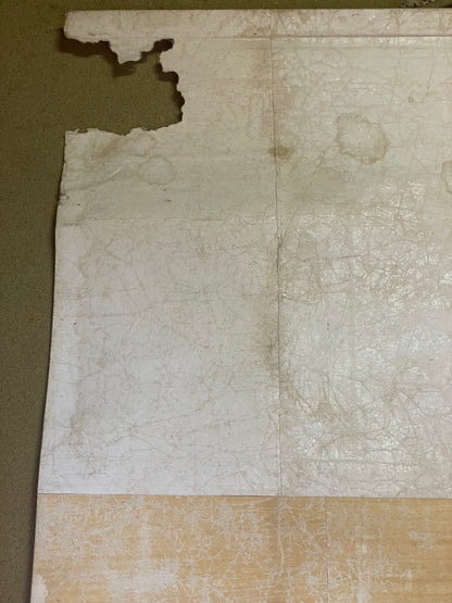 Shōwa 1960s Ōkuninushi no Mikoto Hanging Scroll – 170 × 67 cm
