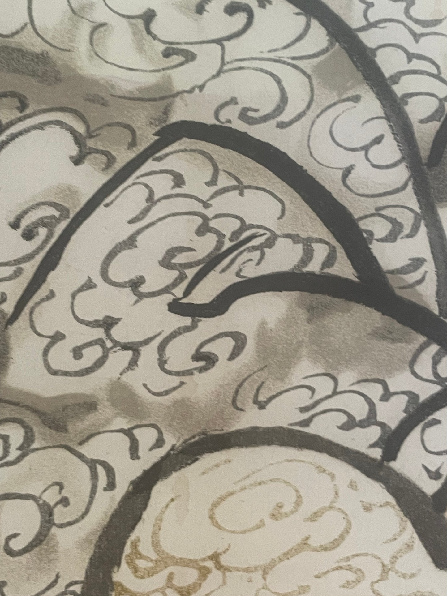 Shōwa 1960s Ōkuninushi no Mikoto Hanging Scroll – 170 × 67 cm