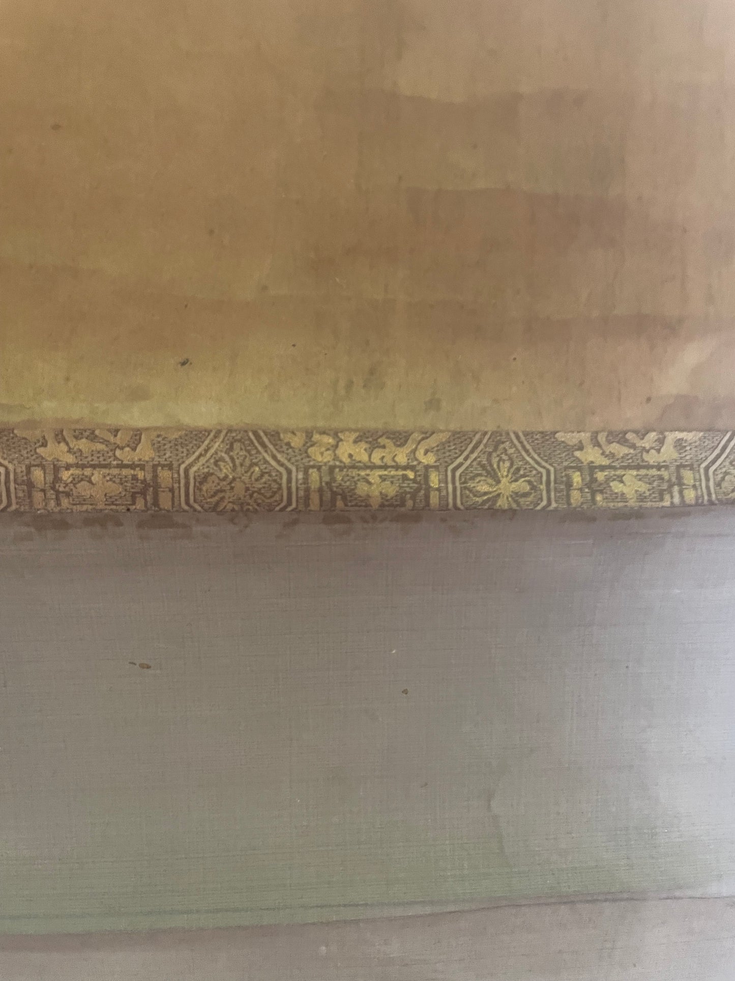Meiji 1890s Kakejiku Scroll "Shoki the Demon Slayer" by Buken (Approximately 40X125CM)