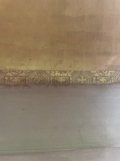 Meiji 1890s Kakejiku Scroll "Shoki the Demon Slayer" by Buken (Approximately 40X125CM)