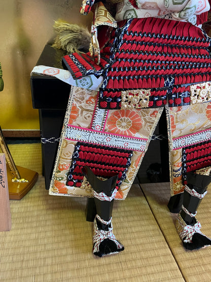 Shōwa Yoshitoku Samurai Armor for Children - Includes all accessories (Approxmately 90CM)