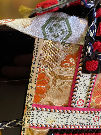 Shōwa Yoshitoku Samurai Armor for Children - Includes all accessories (Approxmately 90CM)