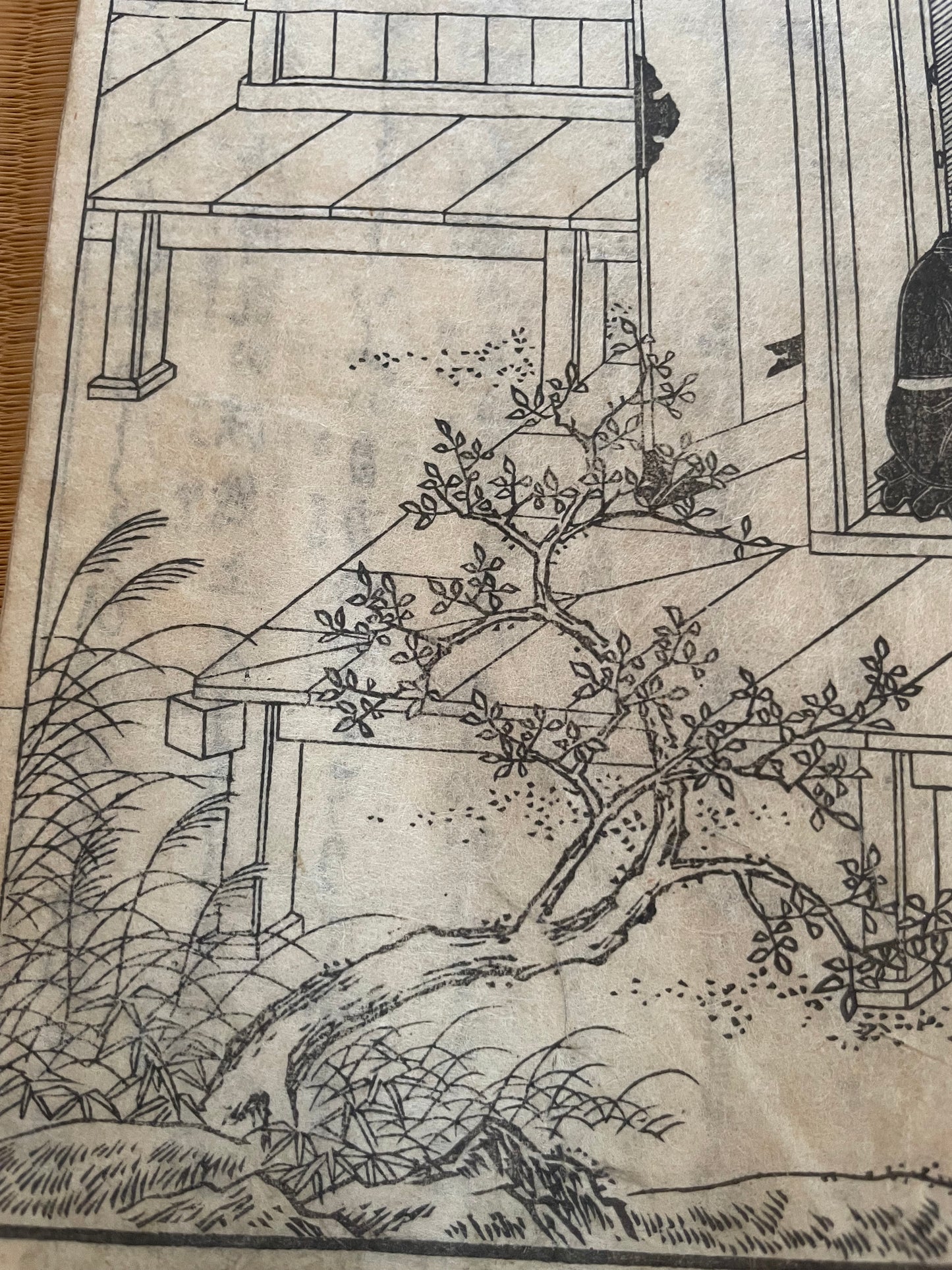 Edo 1860 Buddhist Religious Text "The life of Shinran Shonin"