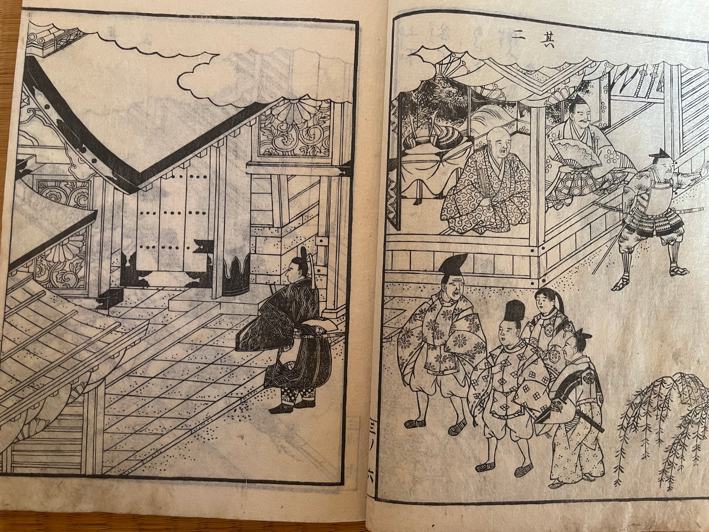 Edo 1860 Buddhist Religious Text "The life of Shinran Shonin"