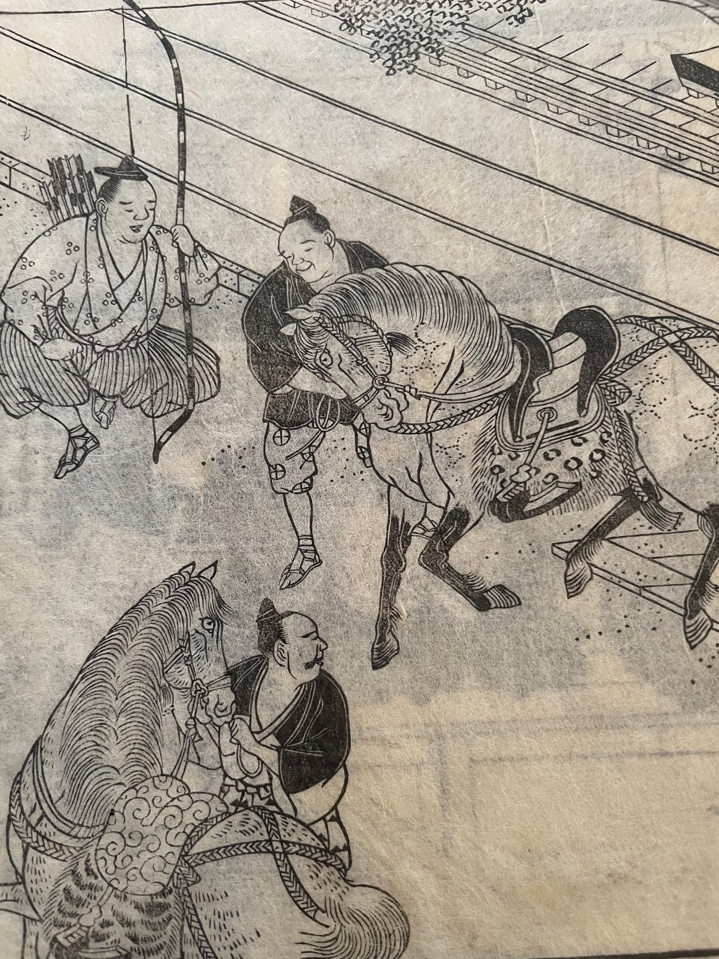Edo 1860 Buddhist Religious Text "The life of Shinran Shonin"