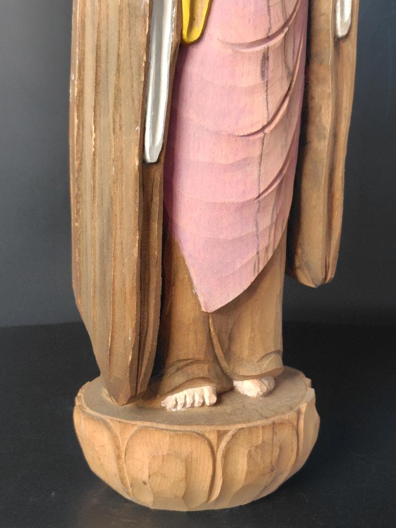 Antique Buddha Statue from Abandoned Temple