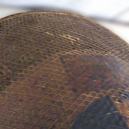 Edo–Meiji Period Sugegasa 菅笠 Bamboo Hat (Approx. 50 cm Diameter)