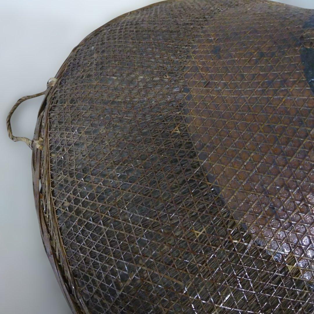 Edo–Meiji Period Sugegasa 菅笠 Bamboo Hat (Approx. 50 cm Diameter)