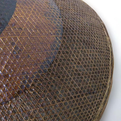 Edo–Meiji Period Sugegasa 菅笠 Bamboo Hat (Approx. 50 cm Diameter)