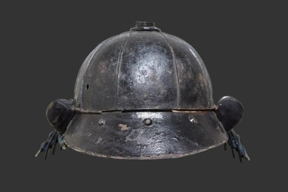 Early Edo Period Samurai Armor Cuirass & Helmet 鉄胴兜