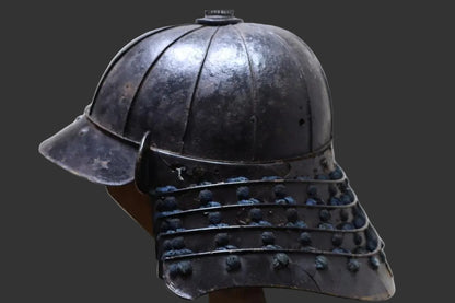Early Edo Period Samurai Armor Cuirass & Helmet 鉄胴兜