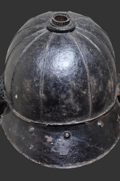 Early Edo Period Samurai Armor Cuirass & Helmet 鉄胴兜