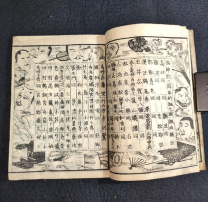 Meiji 1886 Ehon Hōsei Bunwa Shoshūgen (宝正文話諸祝詞 全) Meiji Etiquette & Speech Handbook
