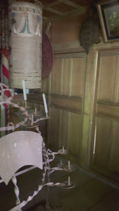 Antique Buddha Statue from Abandoned Temple