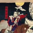 1877 Satsuma Rebellion War Triptych by Kobayashi Kiyochika – Contemporary Account of the Last Samurai (37X76CM)