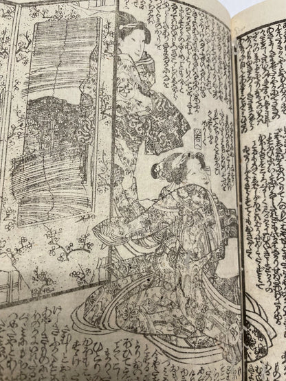 1830s Nise Murasaki Inaka-The Tale of Genji Illustrated by Utagawa Kunisada 偽紫田舎源氏