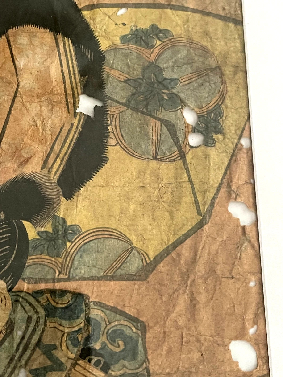 1790 Ukiyo-e of Ichikawa Danjuro By Utagawa Kunimasa. Brand new A3 Preservation Frame