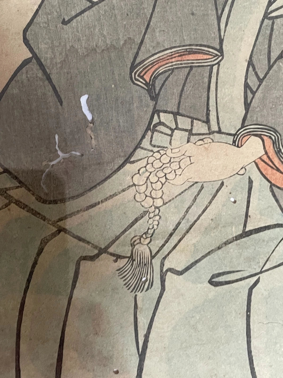 1854 Ichikawa Danjuro Post Suicide Memorial Prints. 3 Piece Set in New A3 Preservation Frames