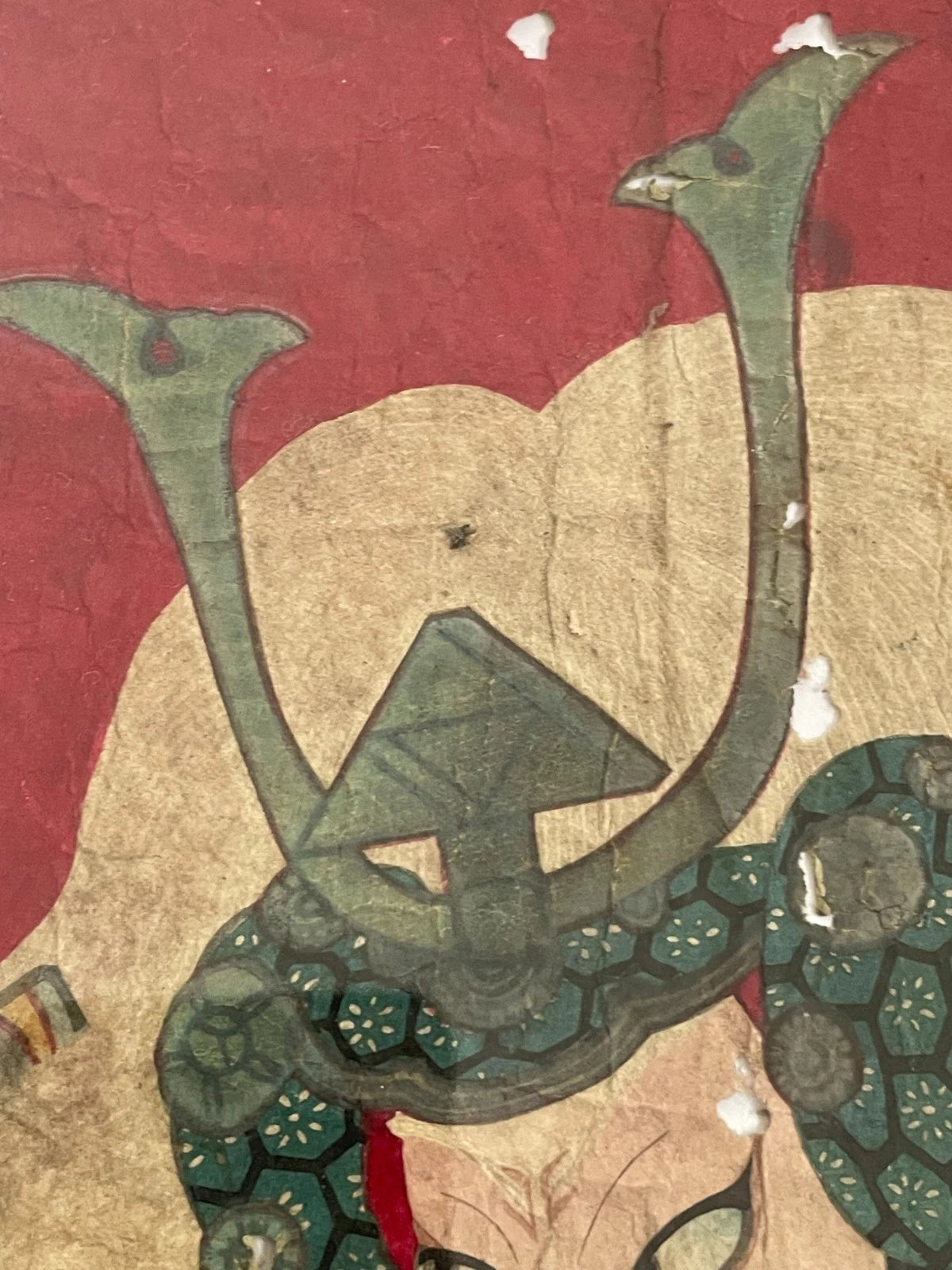 1877 Meiji Era Kabuki Ukiyo-e by Toyohara Kunichika. New A3 Preservation Frame