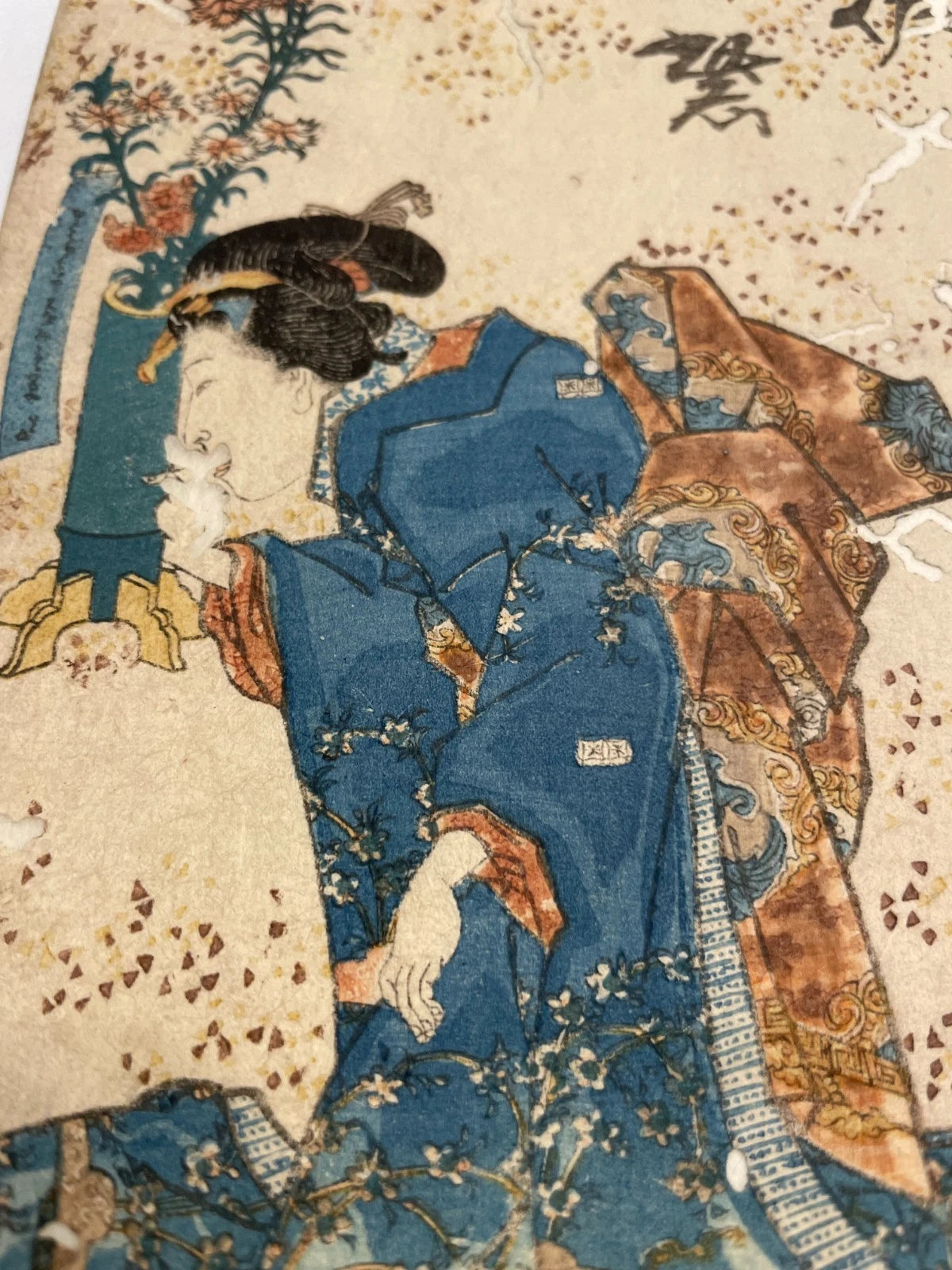 1830s Nise Murasaki Inaka-The Tale of Genji Illustrated by Utagawa Kunisada 偽紫田舎源氏