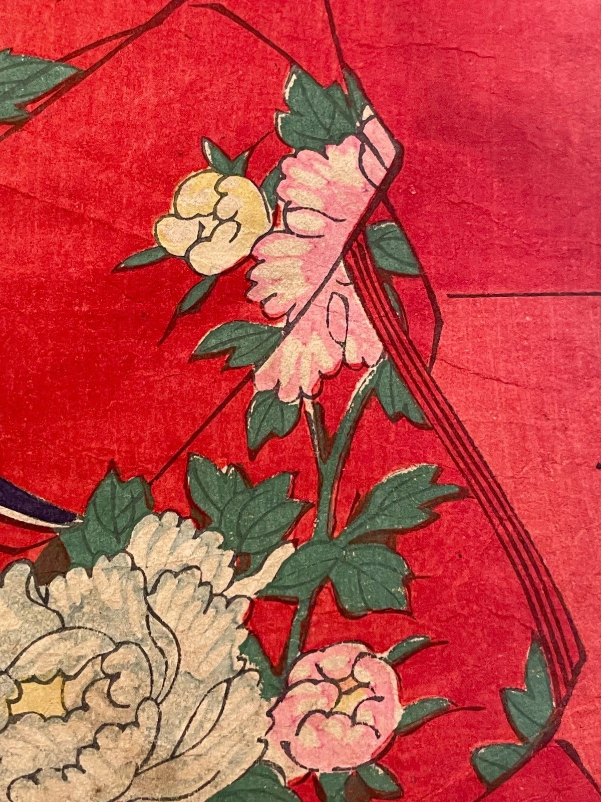 1891 Kabuki Performance of Princess Orikoto by Utagawa Kunimasa IV Meiji Era (Approximately 25X37 CM)